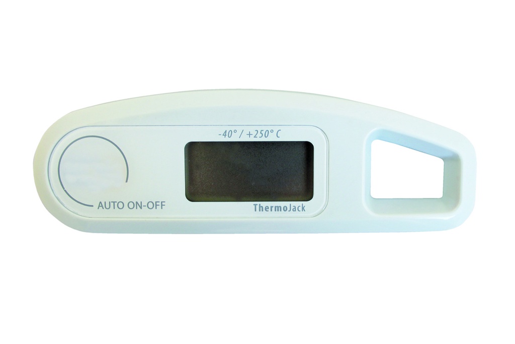 Einstich Thermometer aus Edelstahl, -40°C bis +250°C