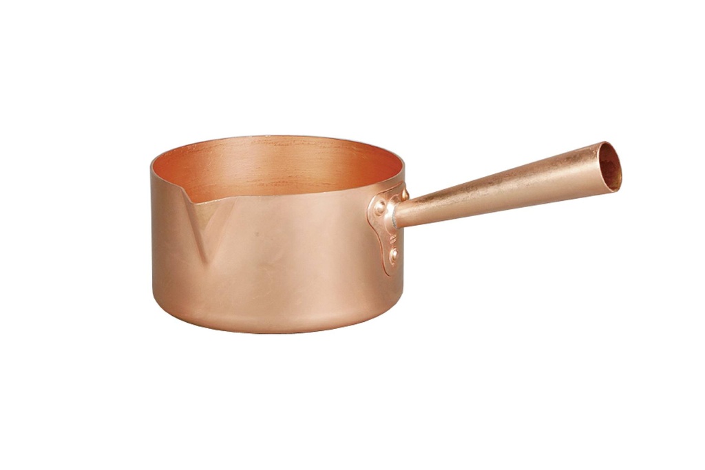 Zuckertopf aus Kupfer, Ø 180 mm