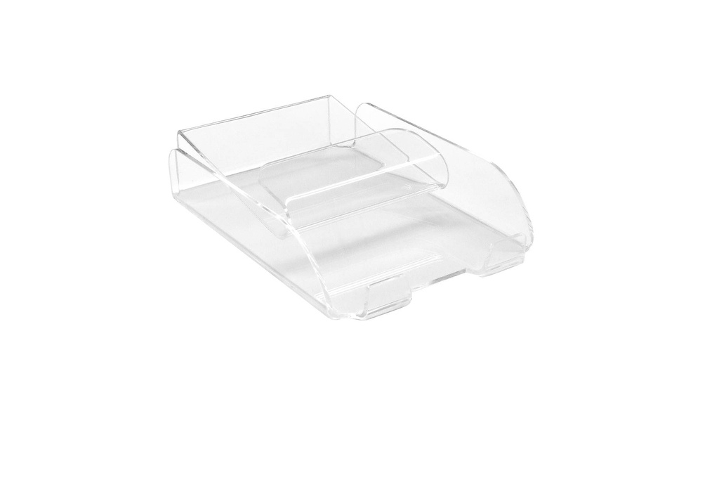Fettpapierhalter aus Acryl, 130 x 190 mm