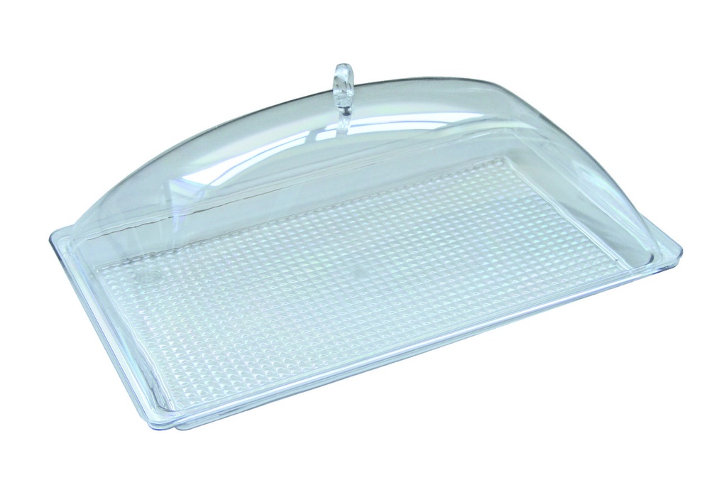 Thekenpräsenter aus Polycarbonat, 430 x 280 mm, transparent
