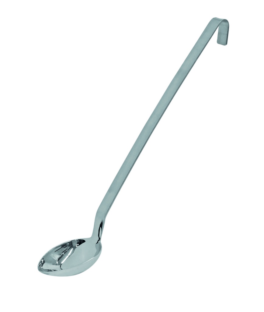 Servierlöffel tief aus Edelstahl, 460 / 380 mm