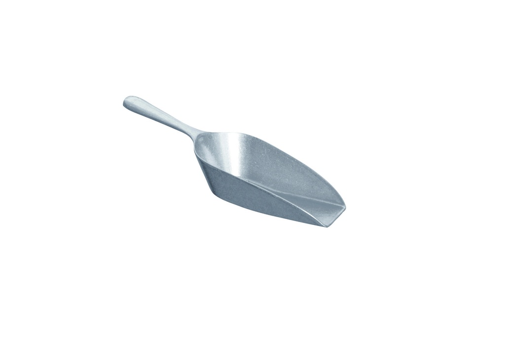 Mehl- und Gewürzschaufel aus Aluminium, 250 mm
