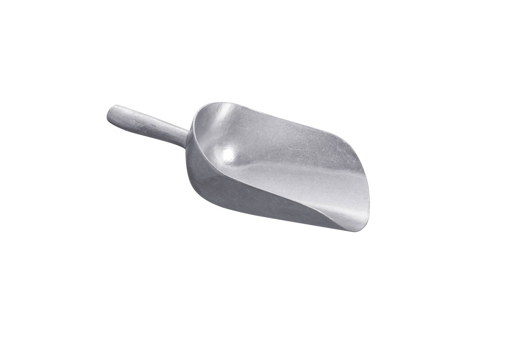 Mehl- und Gewürzschaufel aus Aluguß, 270 mm