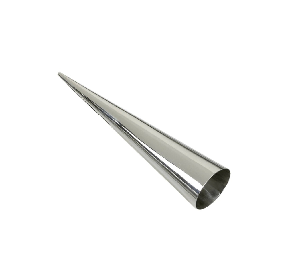 Schillerlockenformen aus Edelstahl, Ø 25 mm, 90 mm