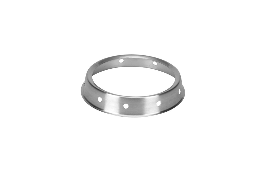 Fuß für Handschlagkessel aus Edelstahl, Ø 160 mm