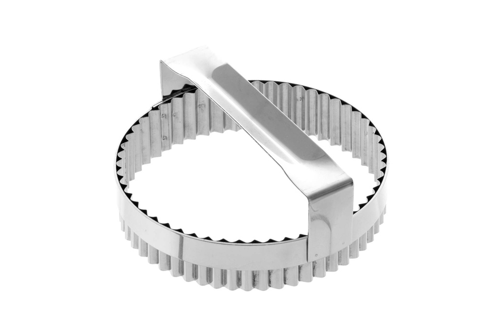 Ausstecher aus Edelstahl, Ø 145 mm