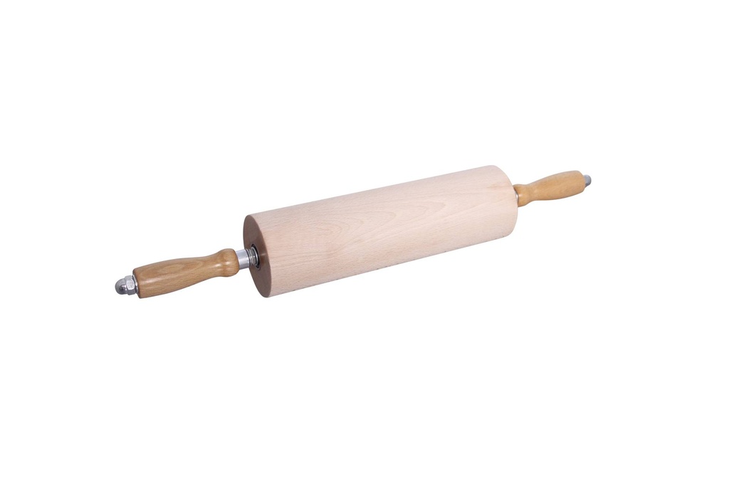 Rollholz aus Buchenholz, 300 mm, Ø 90 mm
