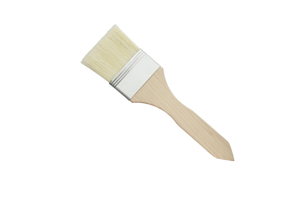Bäckerpinsel aus Naturborste, 63,5 mm