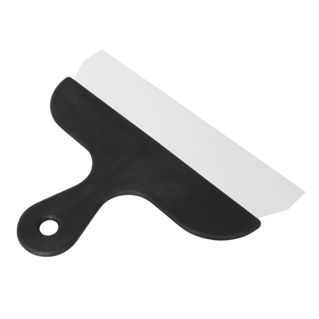 Spachtel aus Edelstahl, 270 mm, schwarz