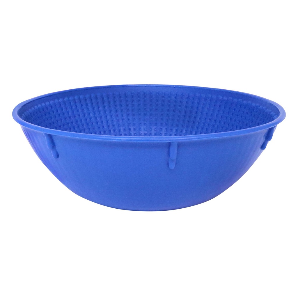 Brotform aus Polypropylen, Ø 250 mm, blau