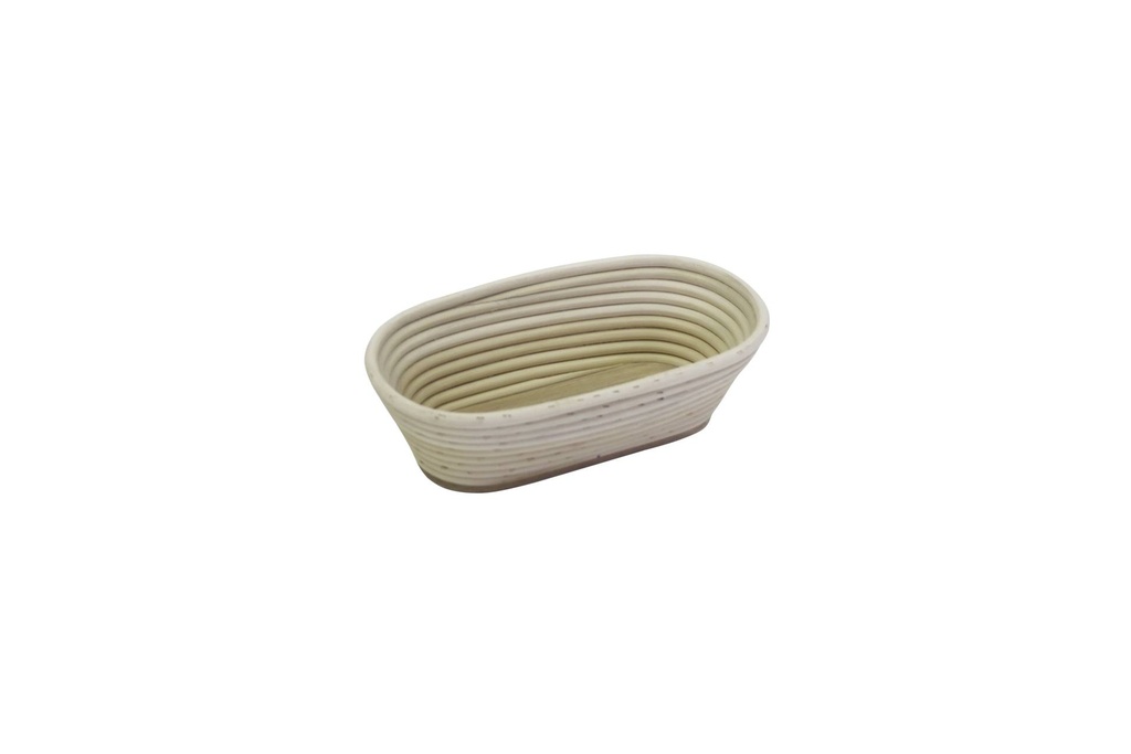 Brotform aus Peddigrohr, 240 x 120 mm