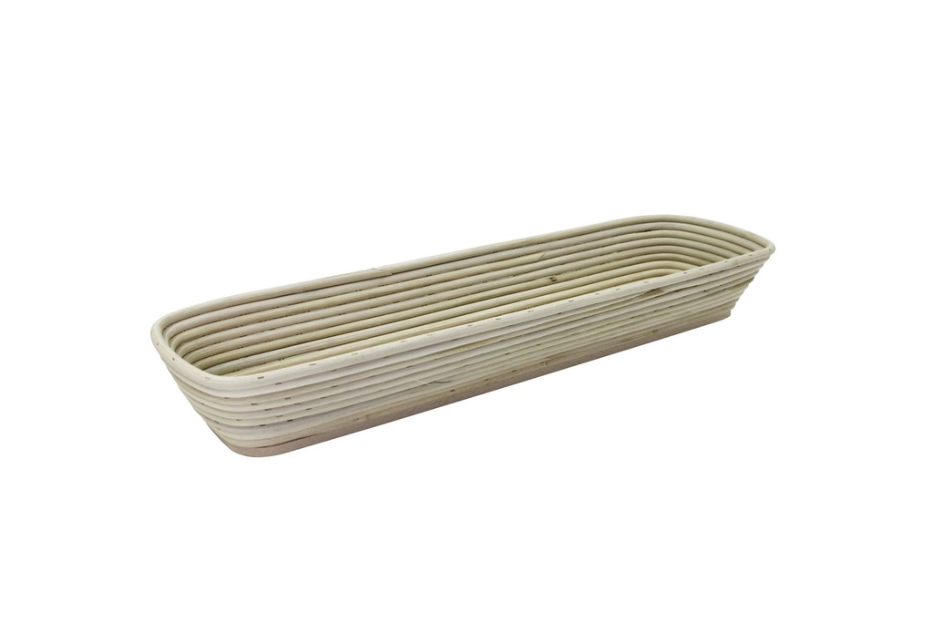 Brotform aus Peddigrohr, 600 x 160 mm