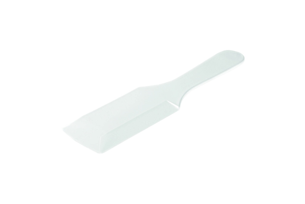 Pastetenmesser aus SAN, 230 mm, weiß