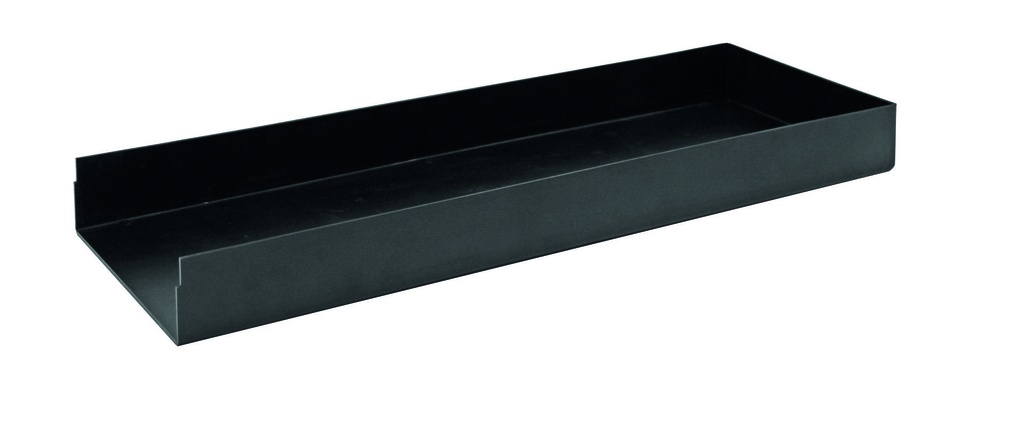 Rahmen für Schnittkuchenblech, 215 x 55 x 590 mm, schwarz
