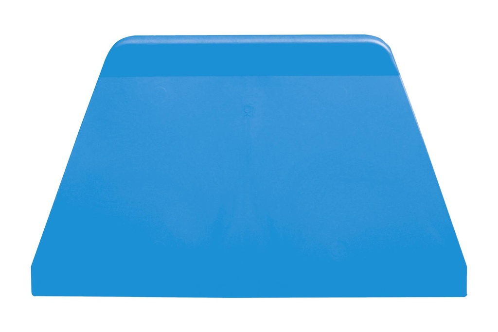 Teigabstecher aus ABS, 221 x 130 mm, blau