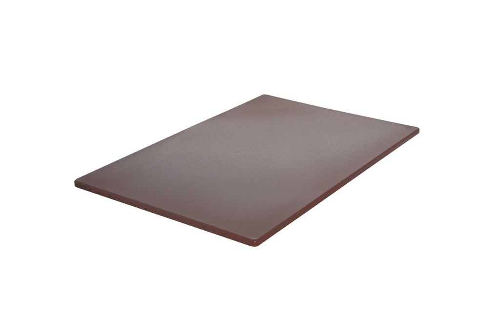 Schneidebrett aus PP, 450 x 300 mm, braun