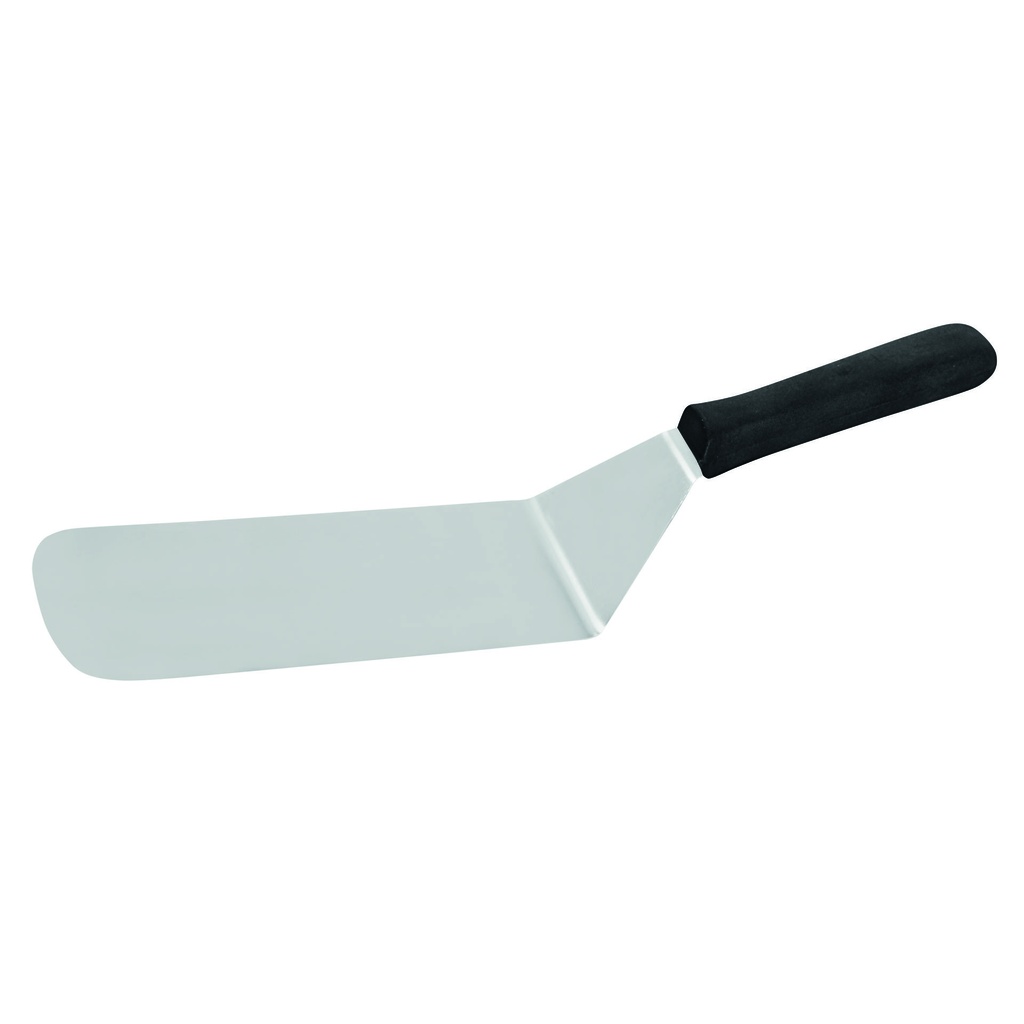 Pfannenwender aus Edelstahl, 200 mm