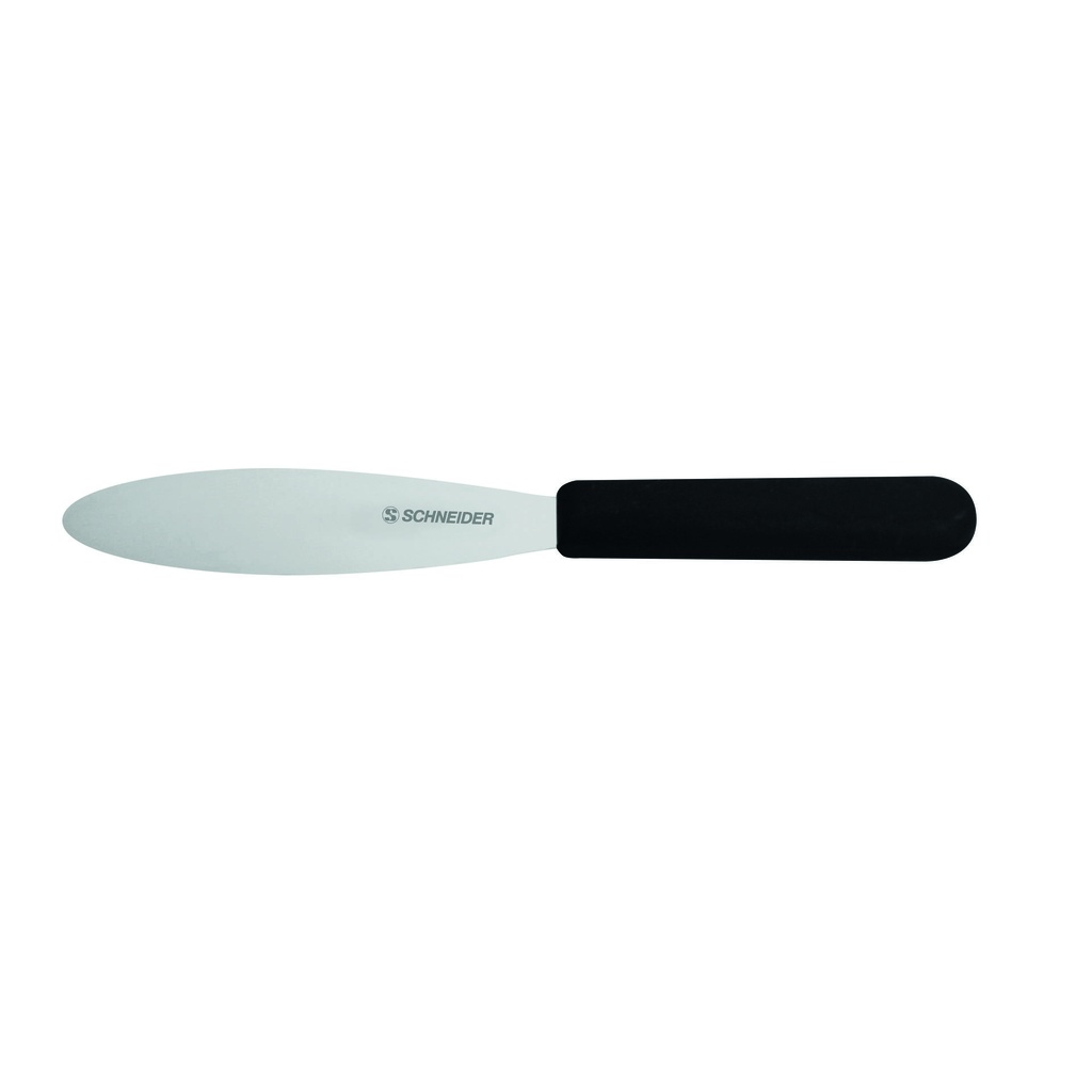 Streich- und Buttermesser aus Edelstahl, 90 mm