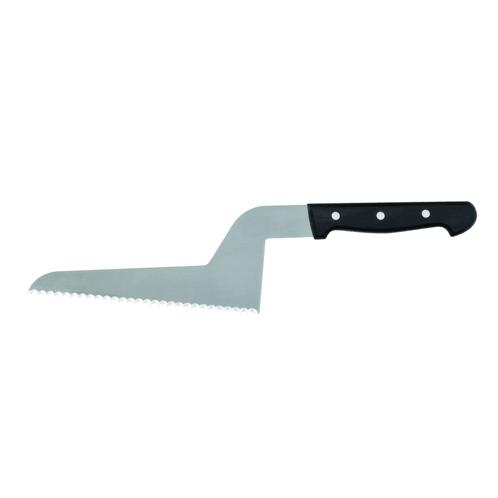 Kuchenblechmesser aus Edelstahl, 220 mm
