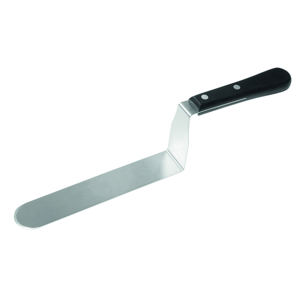 Tortenringpalette aus Edelstahl, 335 mm