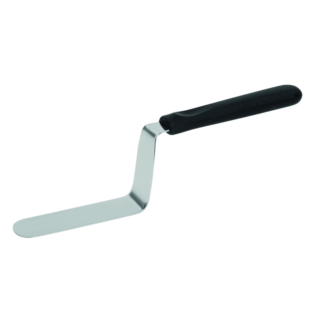 Winkelpalette aus Edelstahl, 245 x 34 mm