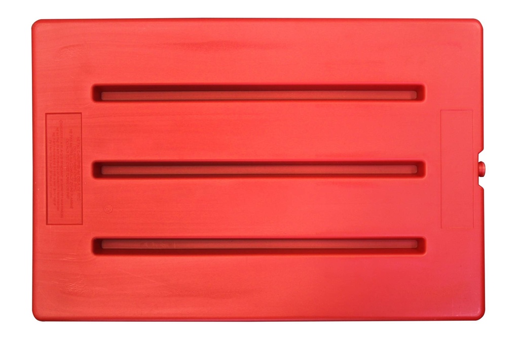 Wärmeakku aus Hochdruck-Polyethylen, 600 x 400 mm