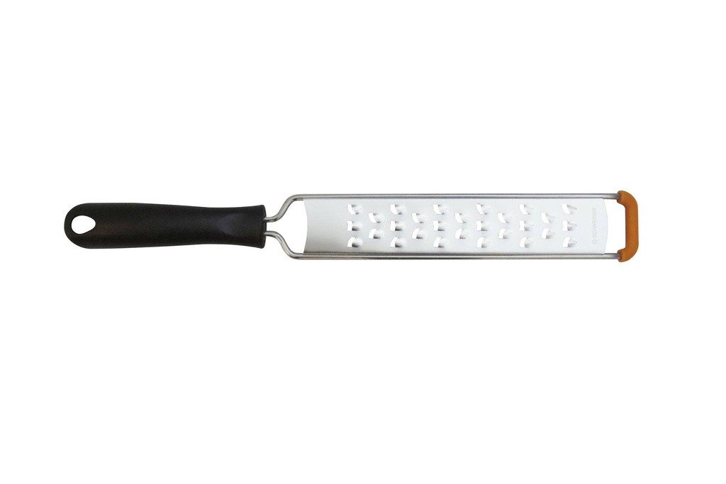 Reibe sehr grob aus Metall, 45 x 390 mm