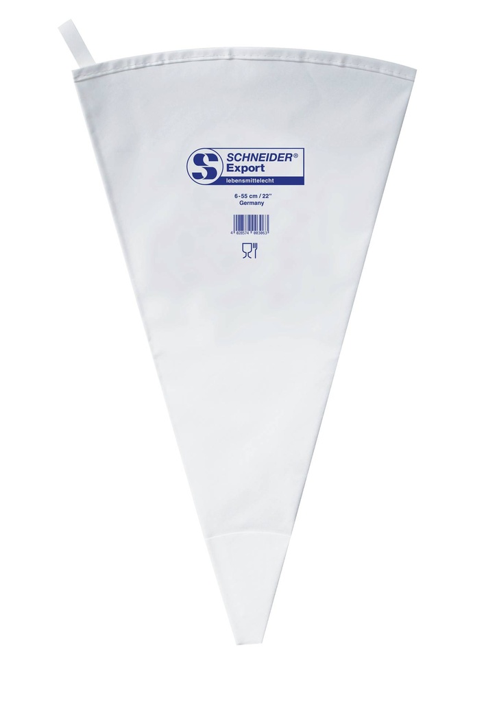 Spritzbeutel aus Polyurethan, 55 cm