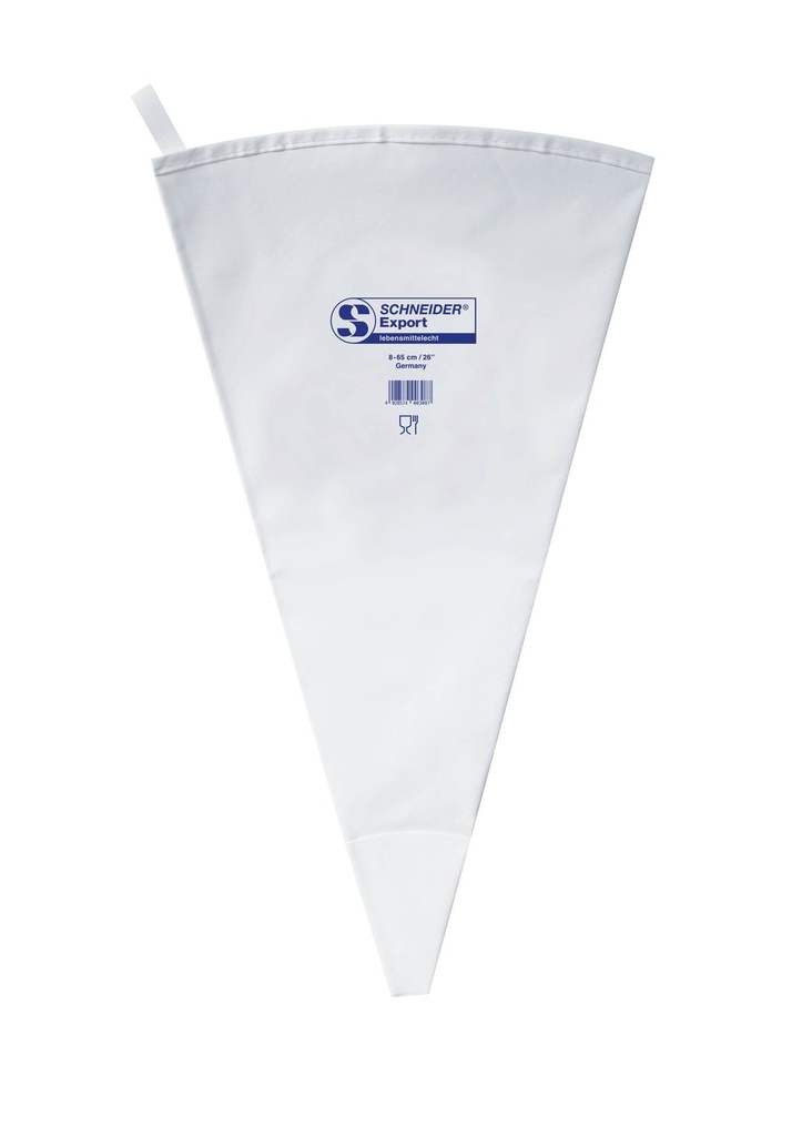 Spritzbeutel aus Polyurethan, 650 mm, blau