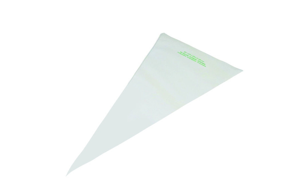 Einweg-Spritzbeutel aus PLA, 530 x 275 mm