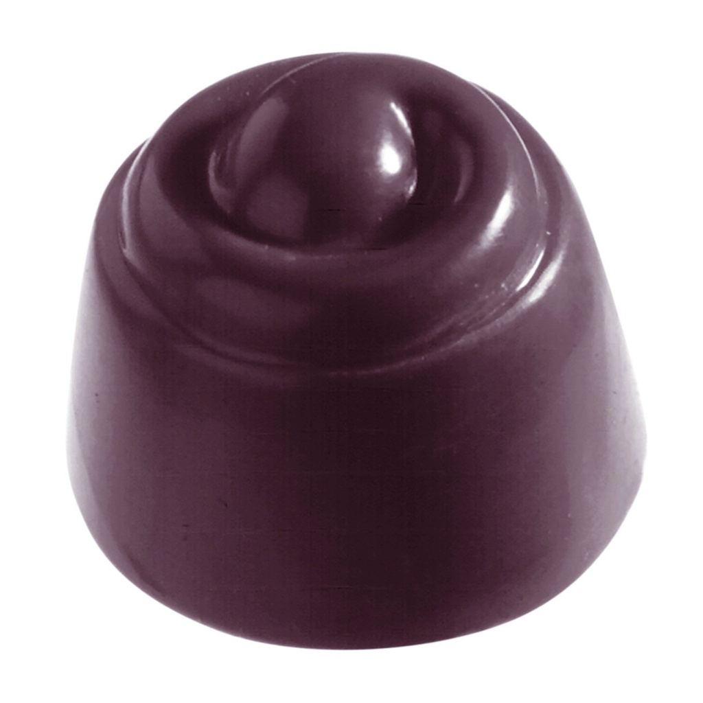 Schokoladen Form aus Polycarbonat, Ø 31 mm, 1 Stück