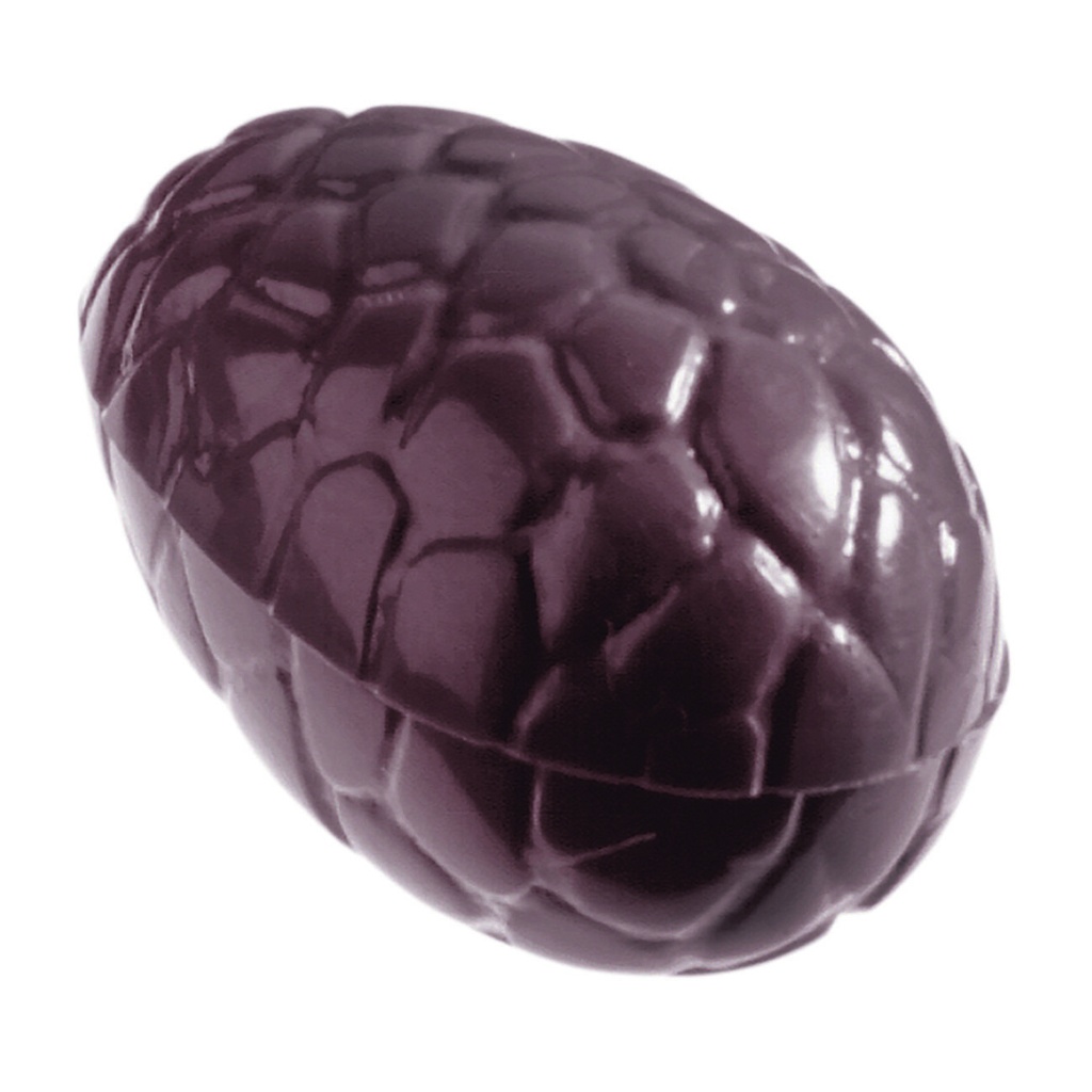 Schokoladen Form aus Polycarbonat, 42 x 27 x 14 mm