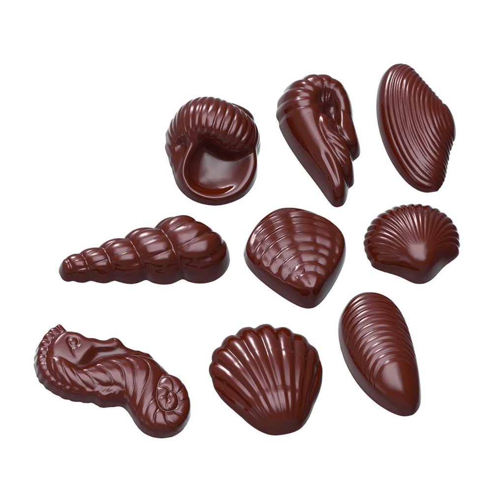 Schokoladenform aus Polycarbonat, 275 x 135 x 24 mm