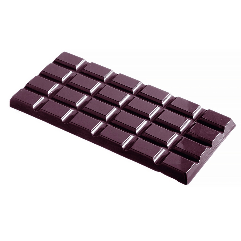 Schokoladen Form aus Polycarbonat, 275 x 175 x 24 mm