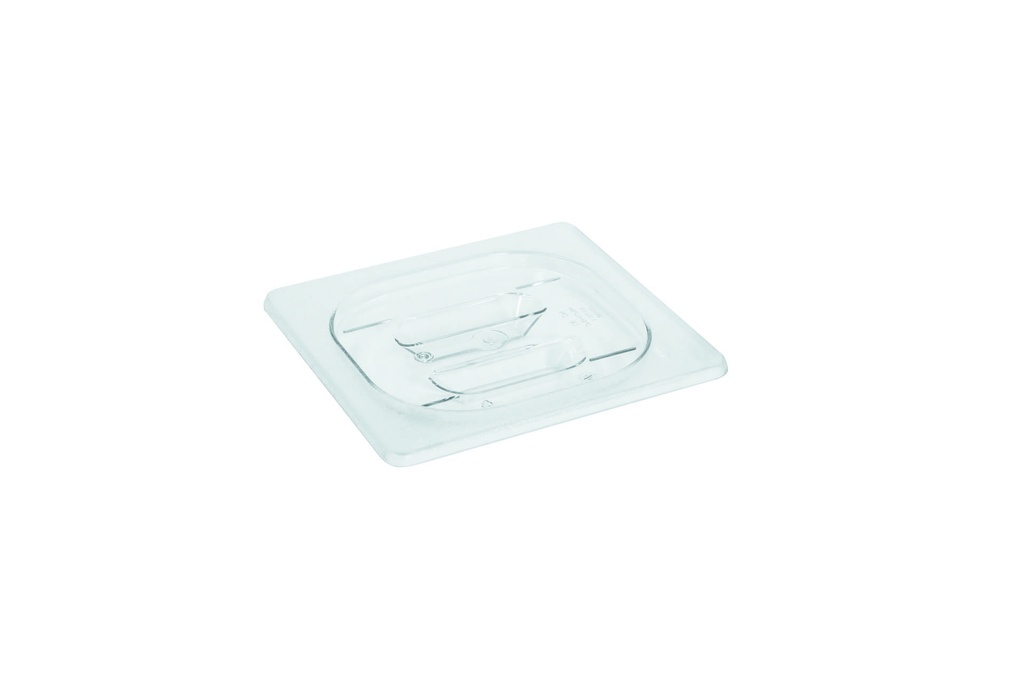 GN 1/6 Deckel aus Polycarbonat, 17,6 × 16,2 cm