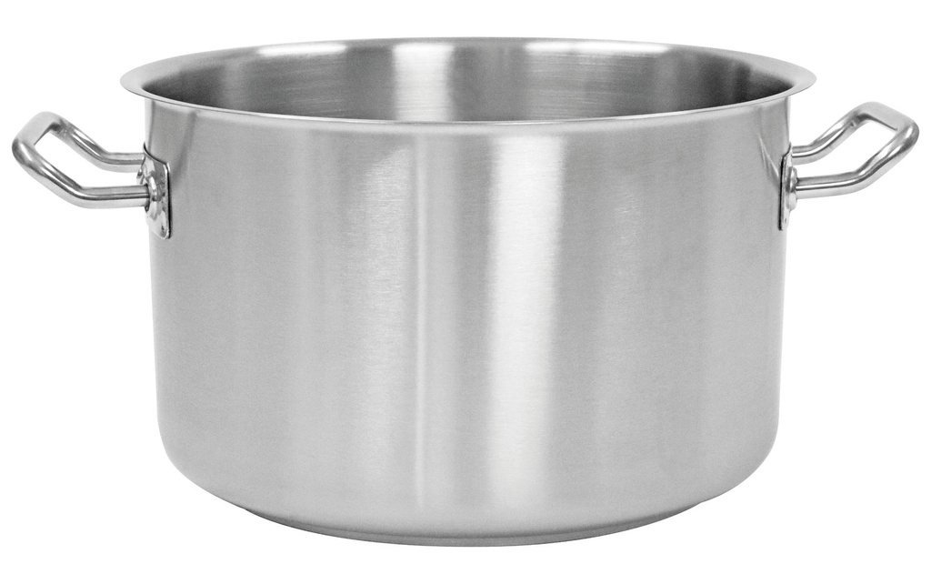Fleischtopf aus Edelstahl, Ø 360 mm, Höhe 220 mm