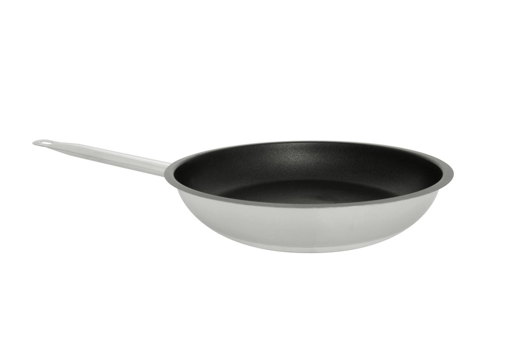 Bratpfanne aus Edelstahl, Ø 320 mm