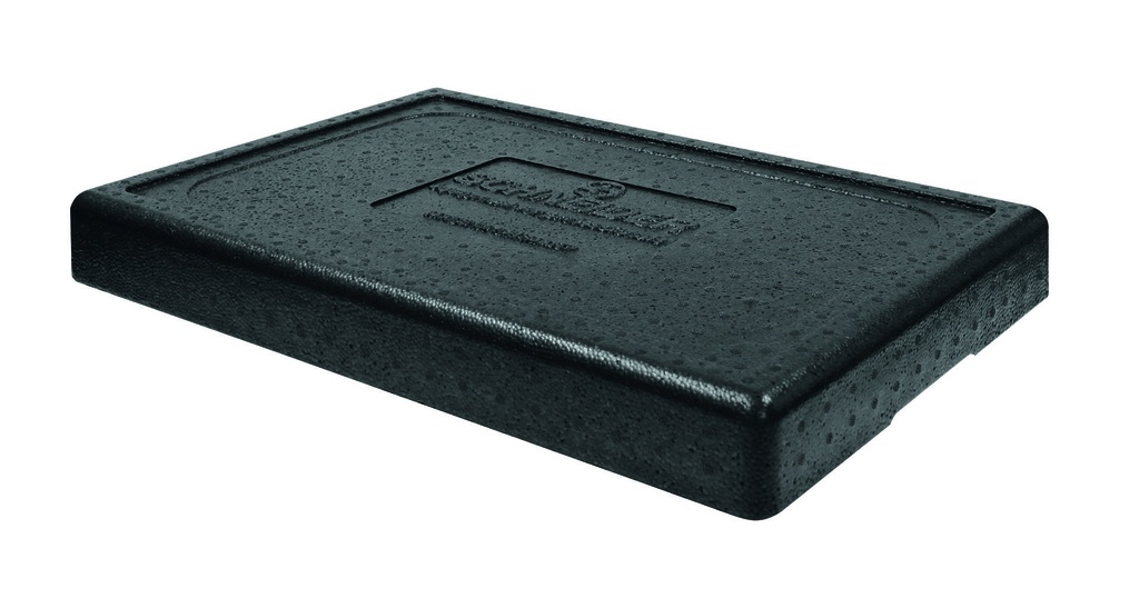Ersatzdeckel aus Expandiertes Polypropylen, 600 x 400 x 70 mm