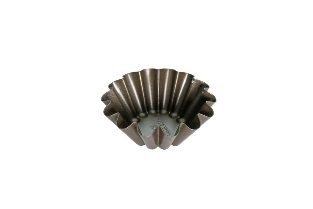 Briocheform aus Silikon, Ø 120 mm