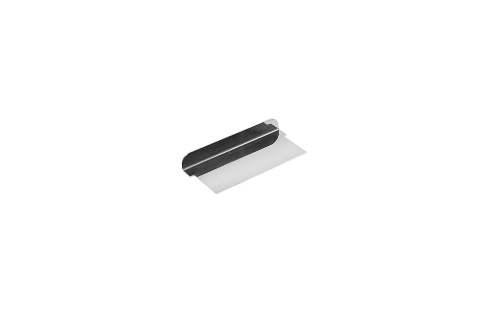 Vorsatzschiene Typ-S aus Aluminium, 100 x 50 mm