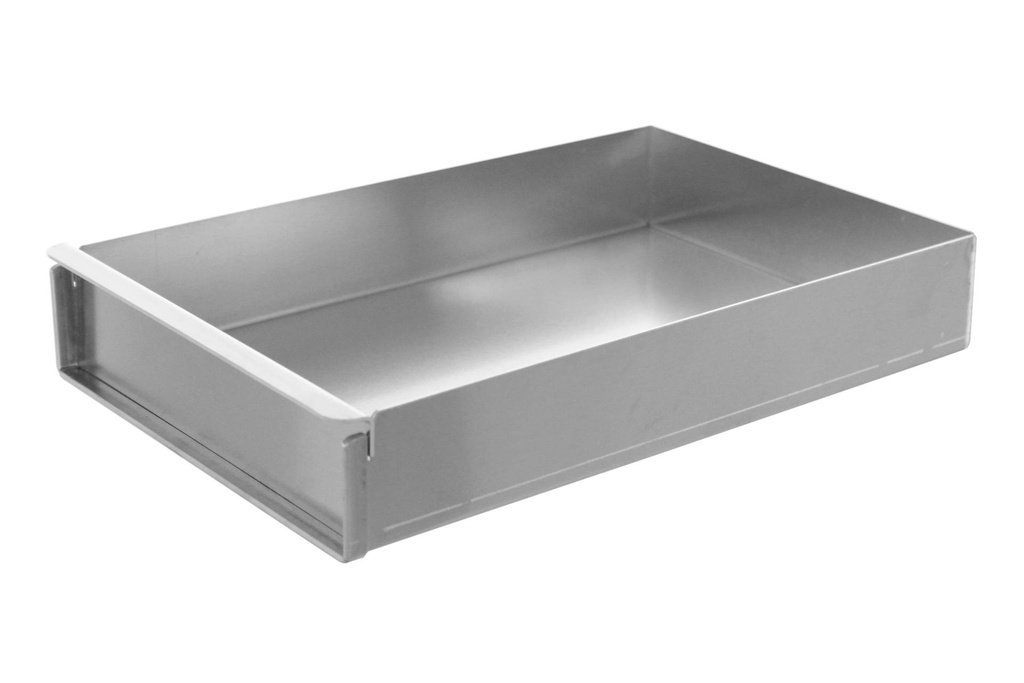 Schnittkuchenblech aus Aluminium, 300 x 200 x 50 mm