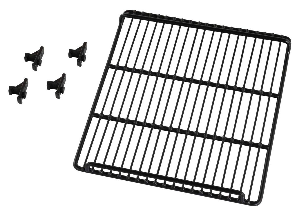 Ein Rost und vier Clips für GKS-160 (schwarz)
