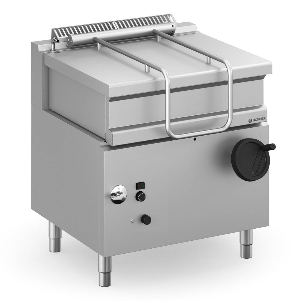Gas-Kippbratpfanne Serie 700 - 50 Liter - 13,5kW