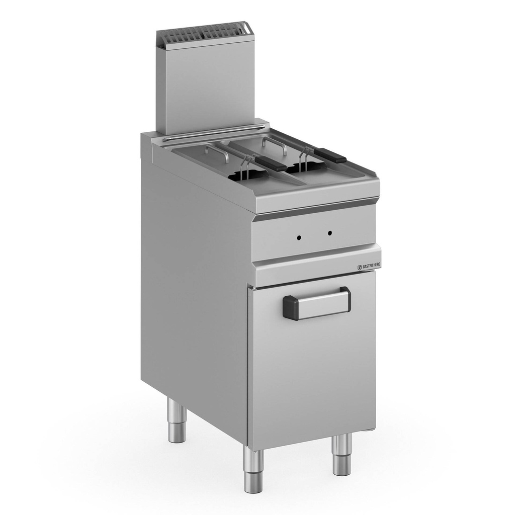 Gas-Fritteuse Serie 700 - 40/70 - 7+7 Liter