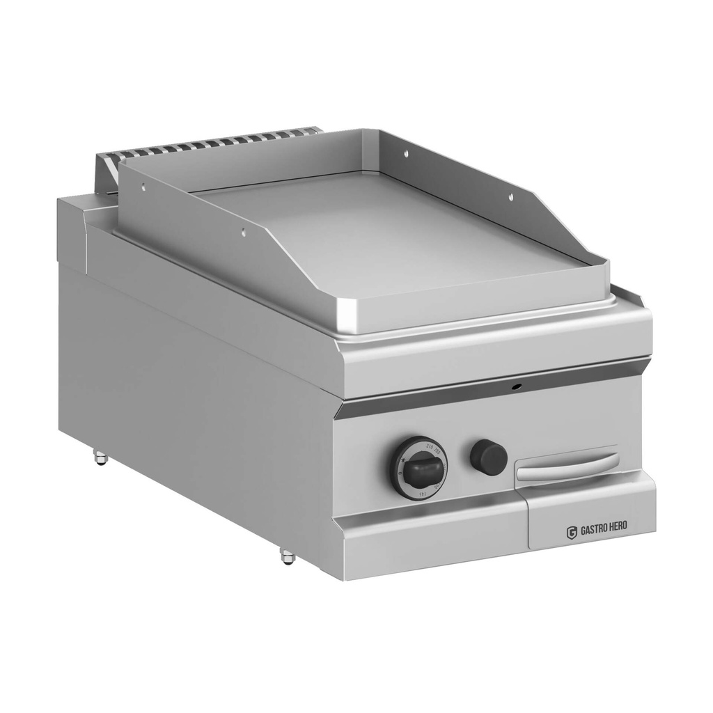 Gasgrillplatte Serie 700 - 40/70 - glatt - Tischgerät