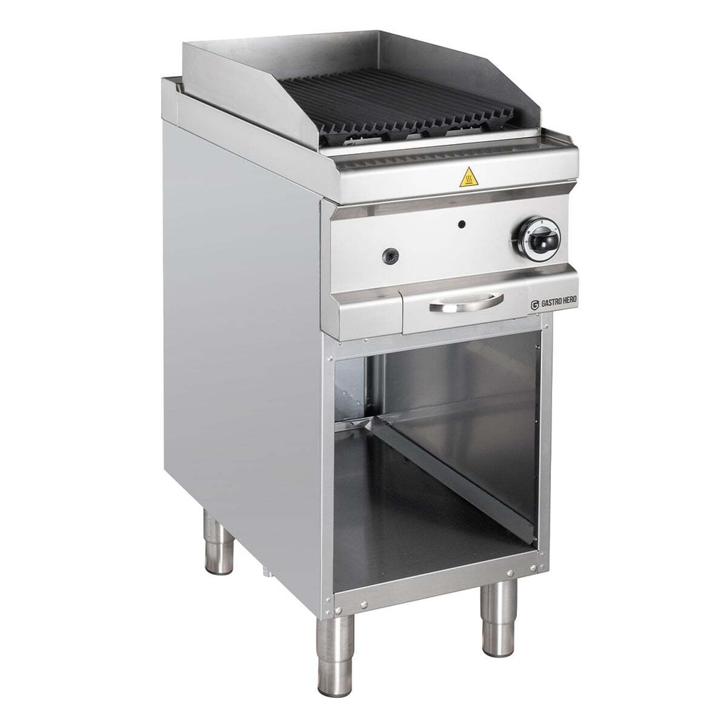 Gas-Lavasteingrill Serie 700 - 40/70