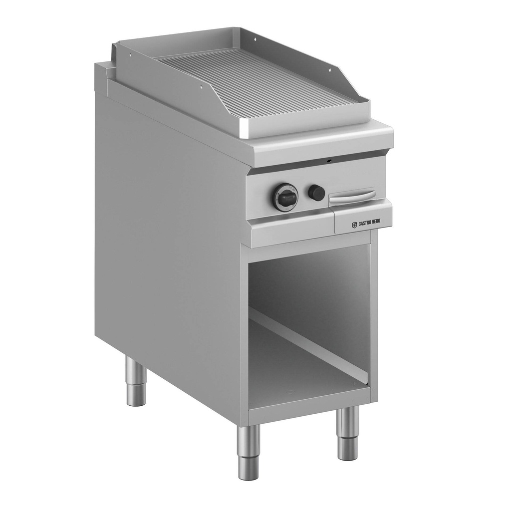 Gasgrillplatte  Serie 900 - 40/90 - gerillt
