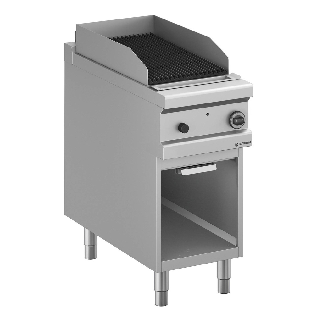 Gas-Lavasteingrill  Serie 900 - 40/90