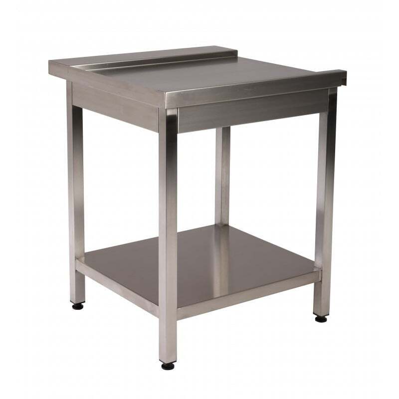Ablauftisch PROFI 1200 x 700 Links für HSM ECO, PROFI & HYPRO