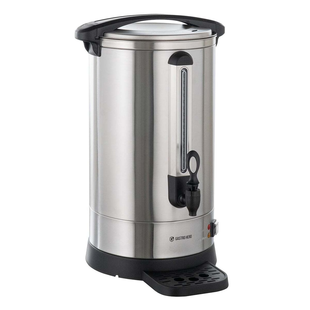 Kaffeebereiter / Perkolator GDCB 18,2 Liter, mit Zapfhahn und Edelstahlfilter